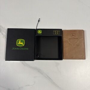 John Deere Genuine Leather Wallet